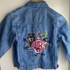 Warner Bros. Kids Denim Jacket - Blue